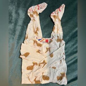 Magnetic Me Union Jack Baby Onesie